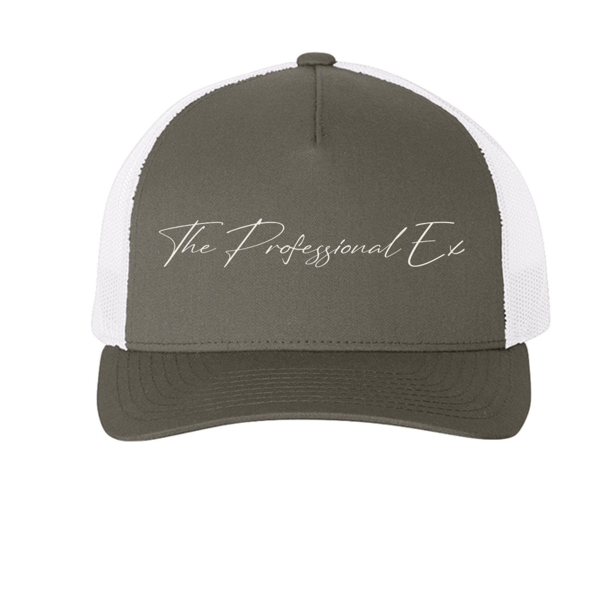 Charcoal/ White - FRONT