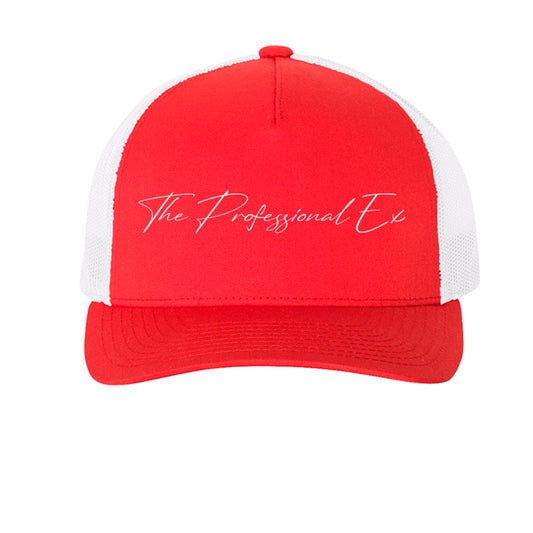 Red/ White - FRONT