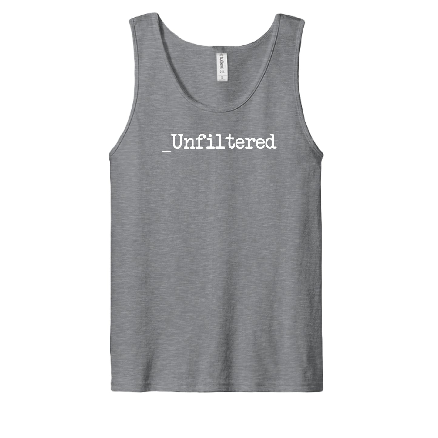 Heather Grey - S105 - FRONT