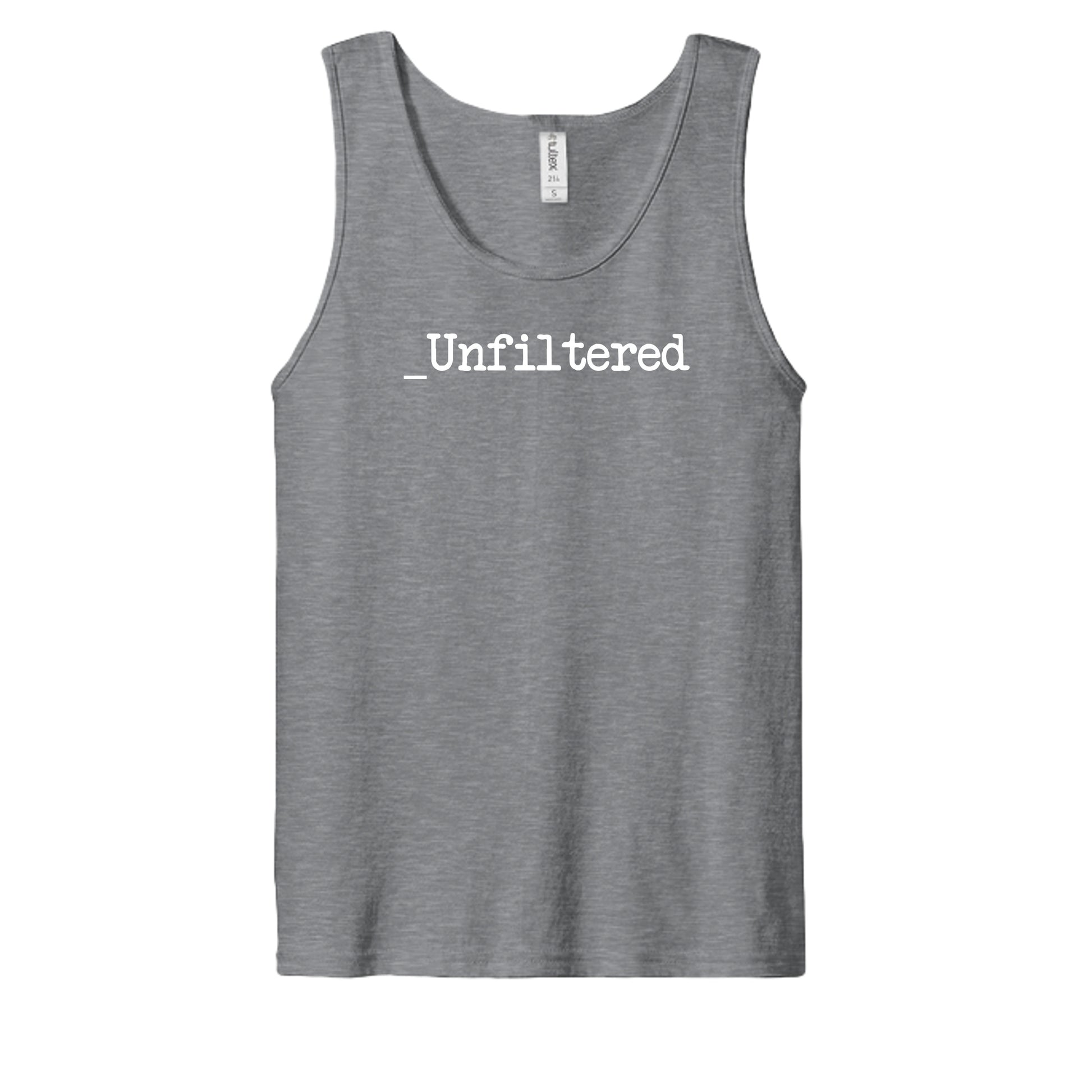 Heather Grey - S105 - FRONT