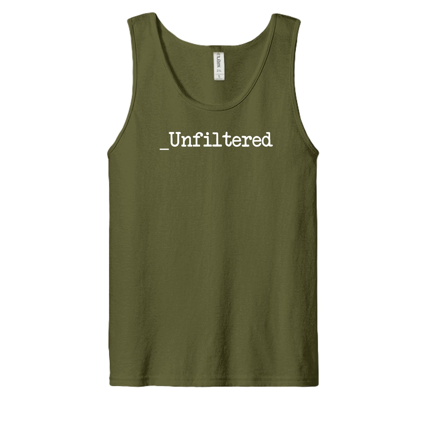 Military Green - S105 - FRONT