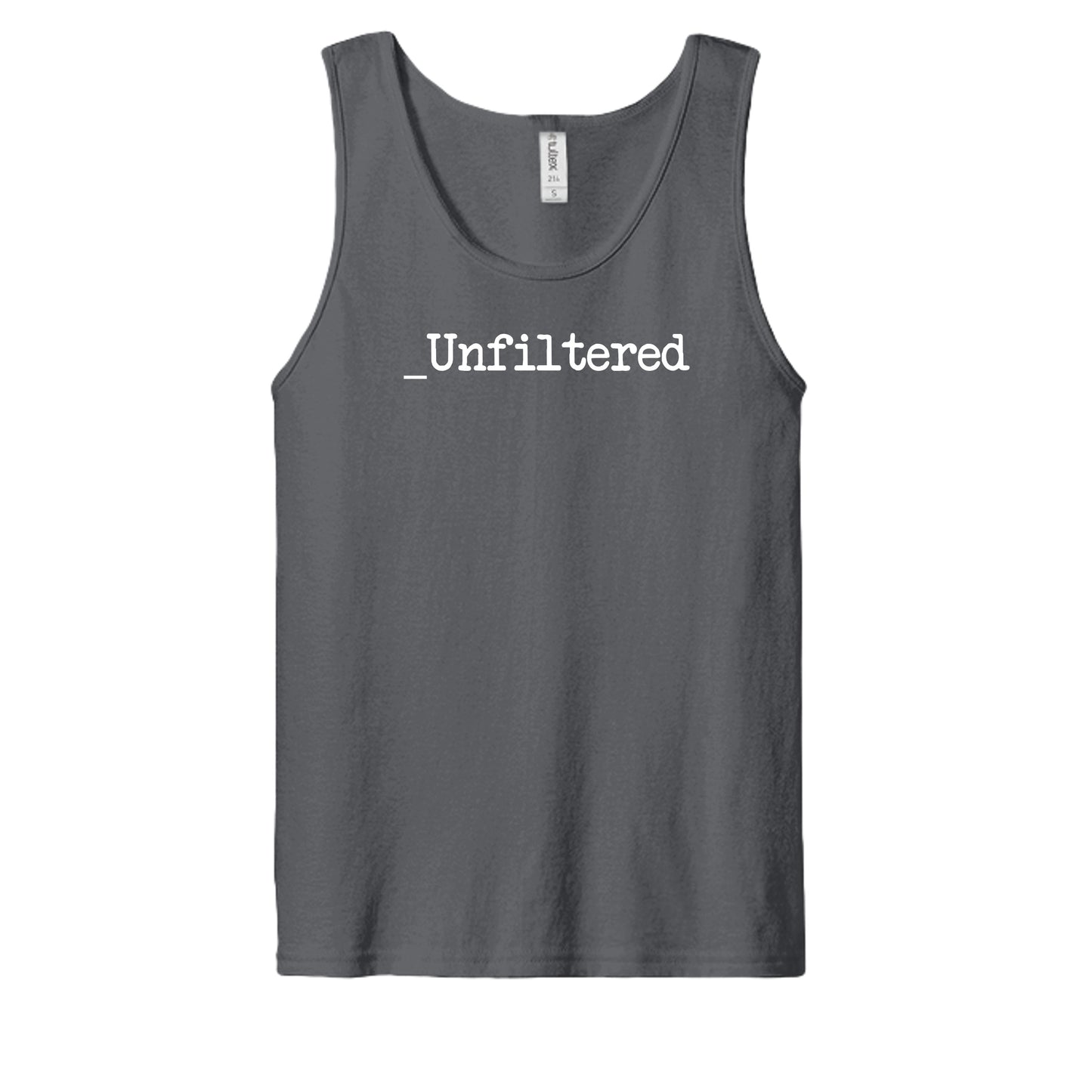 Heather Charcoal - S105 - FRONT