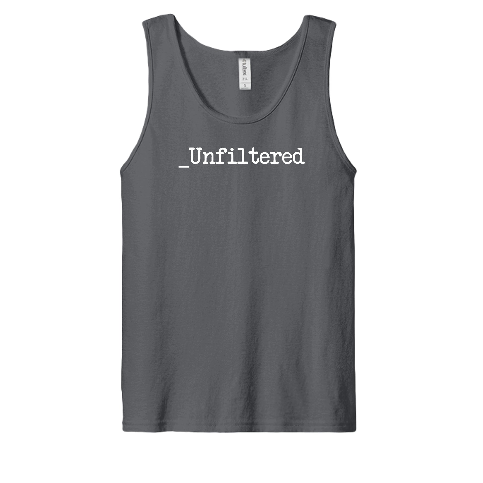 Heather Charcoal - S105 - FRONT